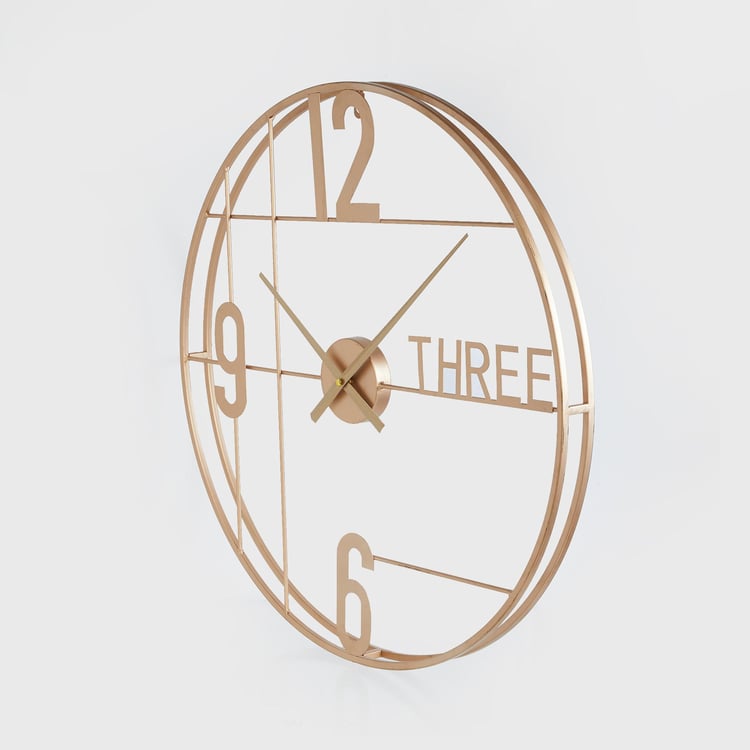 Casablanca Metal Wall Clock - 60cm