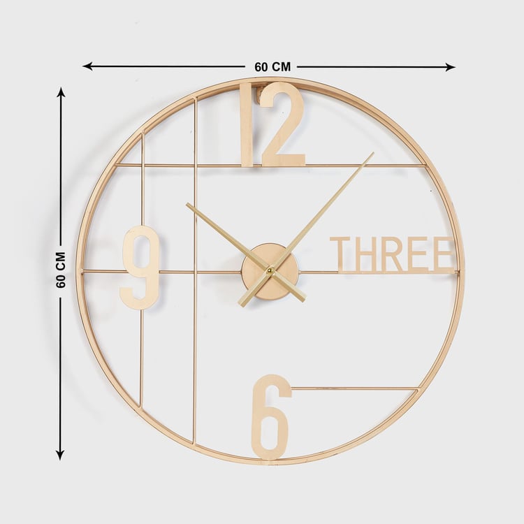 Casablanca Metal Wall Clock - 60cm