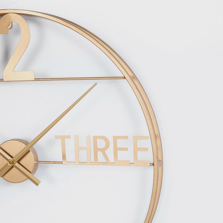 Casablanca Metal Wall Clock - 60cm