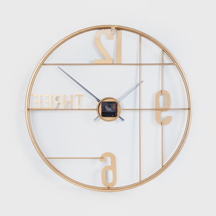 Casablanca Metal Wall Clock - 60cm