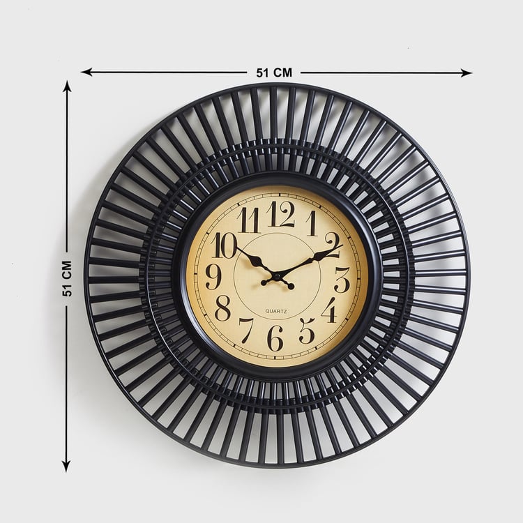 Casablanca Metal Wall Clock - 51cm
