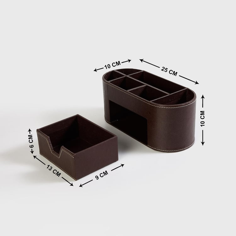 Orion Plastic Desktop Organiser