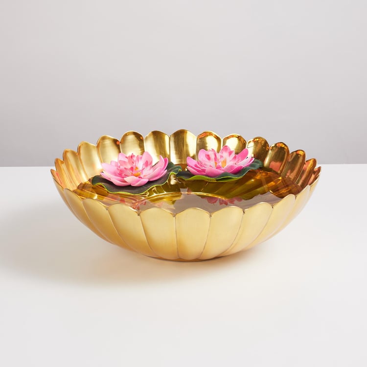 Corsica Mystic India Aluminium Potpourri Bowl