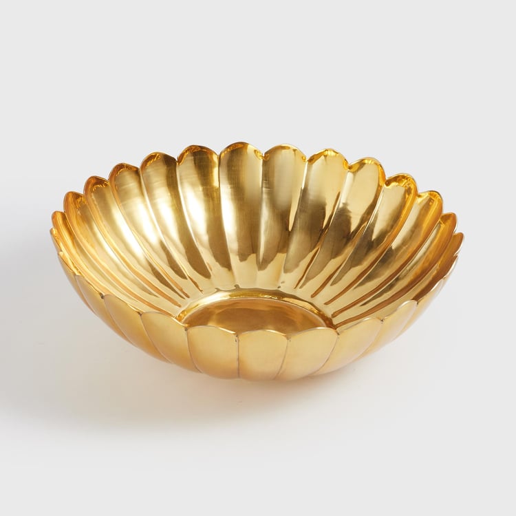 Corsica Mystic India Aluminium Potpourri Bowl