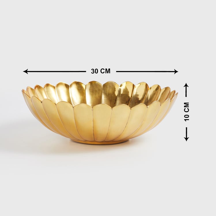 Corsica Mystic India Aluminium Potpourri Bowl