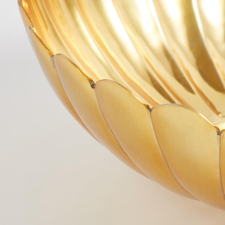 Corsica Mystic India Aluminium Potpourri Bowl