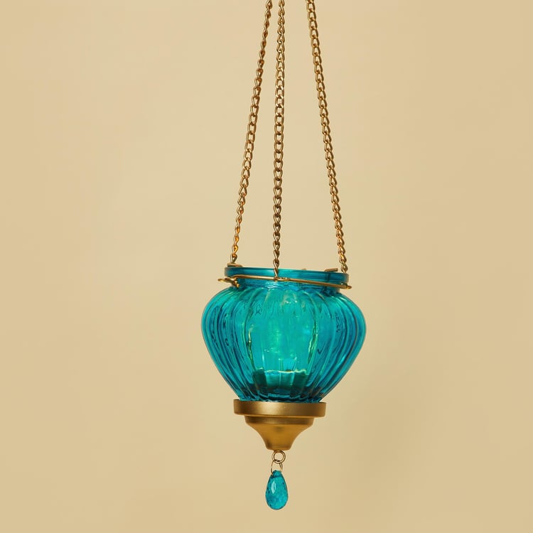 Bleam Glass Hanging T-Light Holder