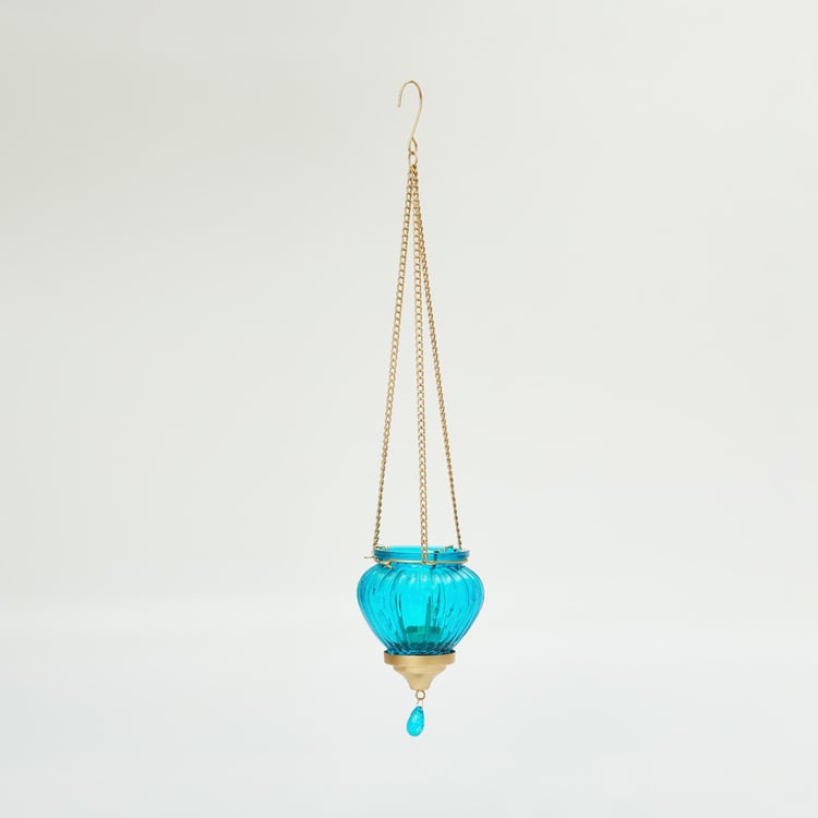 Bleam Glass Hanging T-Light Holder