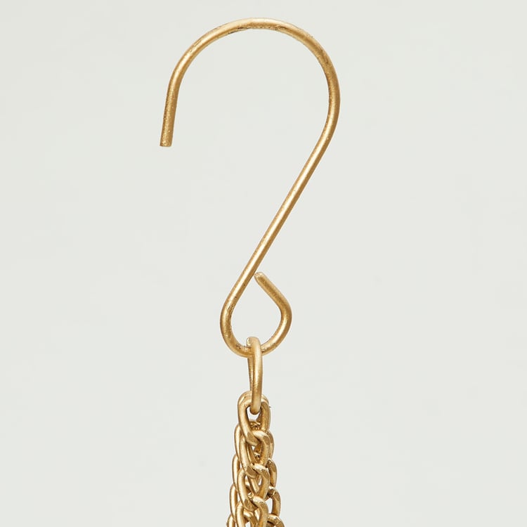 Bleam Glass Hanging T-Light Holder