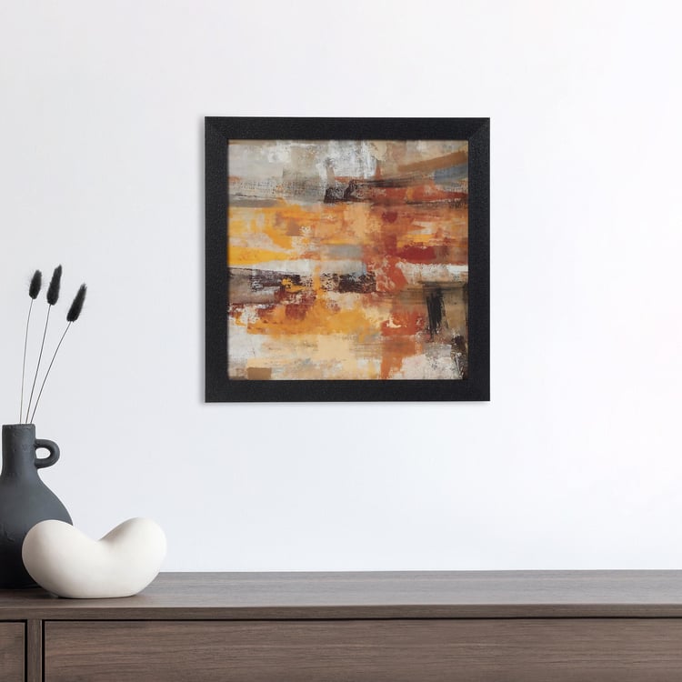 Aura Wood Abstract Picture Frame - 35x35cm