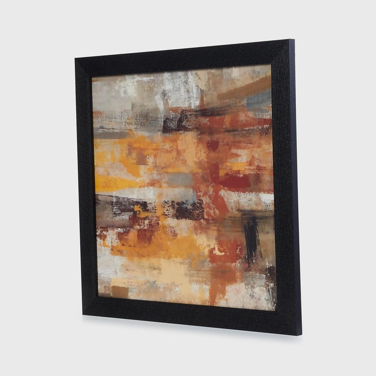 Aura Wood Abstract Picture Frame - 35x35cm