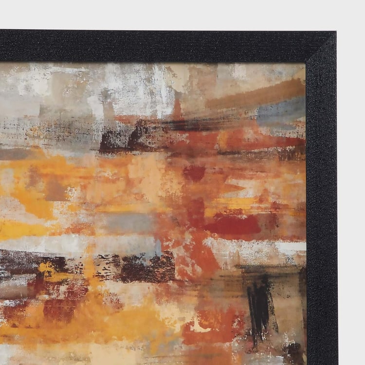 Aura Wood Abstract Picture Frame - 35x35cm