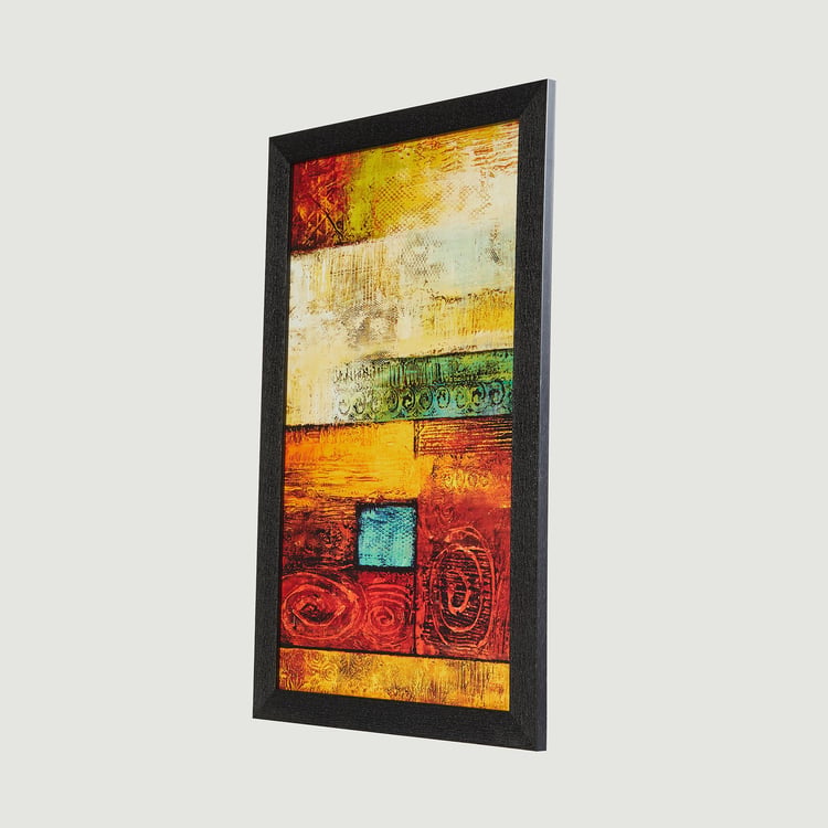 Buy Aura Wood Abstract Picture Frame - 30x50cm from Home Centre at just ...