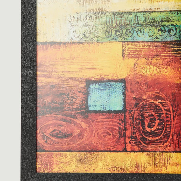 Buy Aura Wood Abstract Picture Frame - 30x50cm from Home Centre at just ...