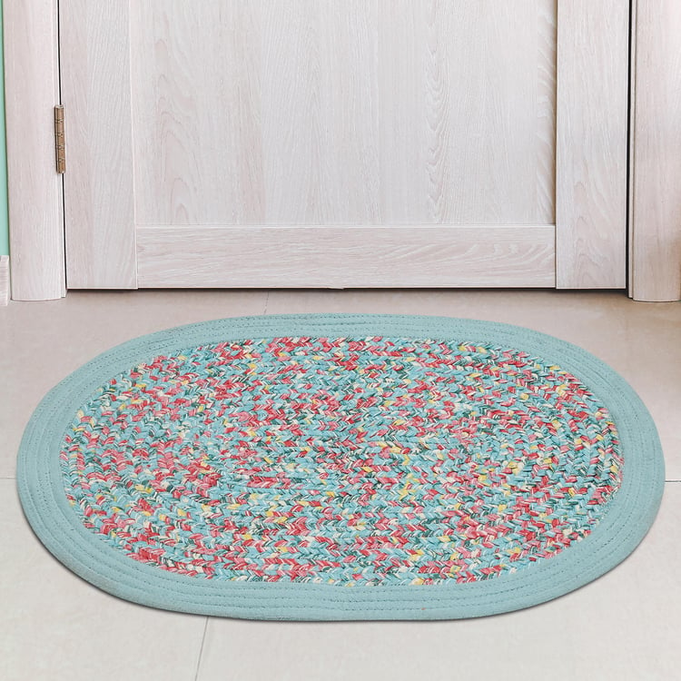 Corsica Braided Cotton Doormat - 50x75cm