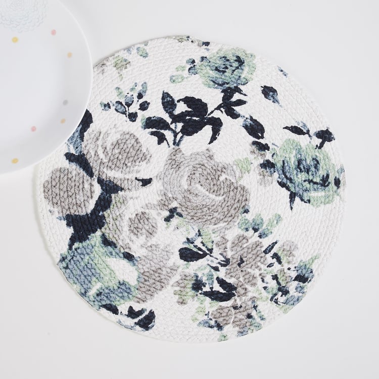 Corsica Cotton Round Placemat