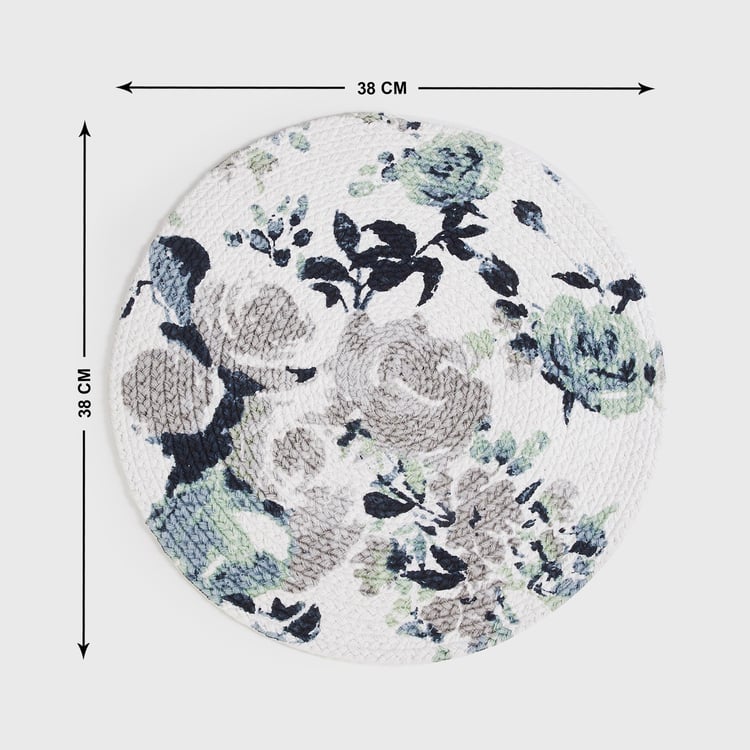 Corsica Cotton Round Placemat