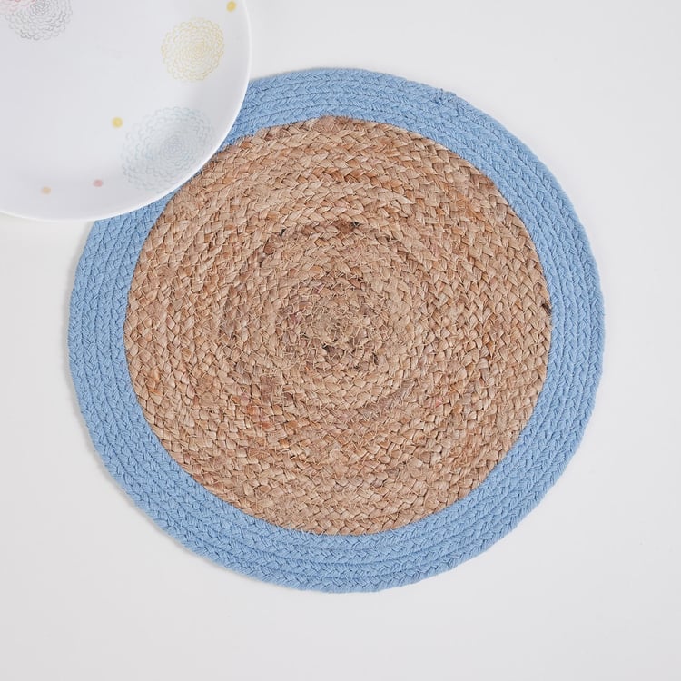 Corsica Jute Round Placemat