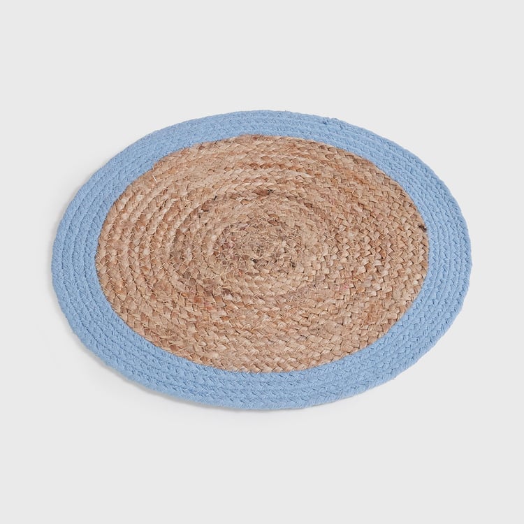 Corsica Jute Round Placemat