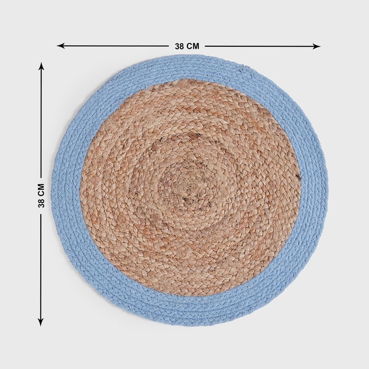 Corsica Jute Round Placemat