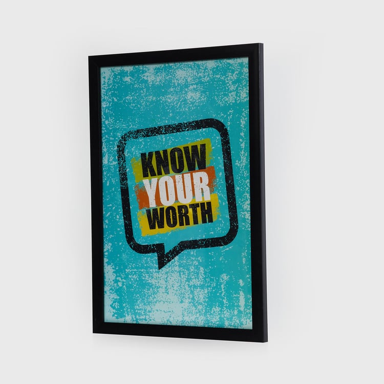 Spectrum Wood Inspirational Picture Frame - 33x48cm