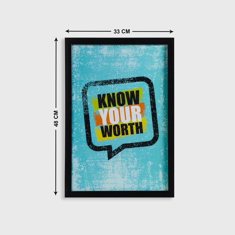 Spectrum Wood Inspirational Picture Frame - 33x48cm