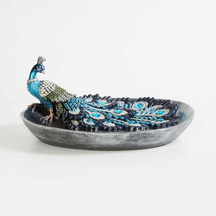 Corsica Mayur Polyresin Potpourri Bowl