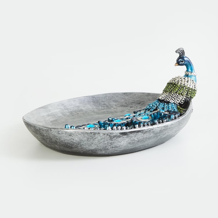 Corsica Mayur Polyresin Potpourri Bowl