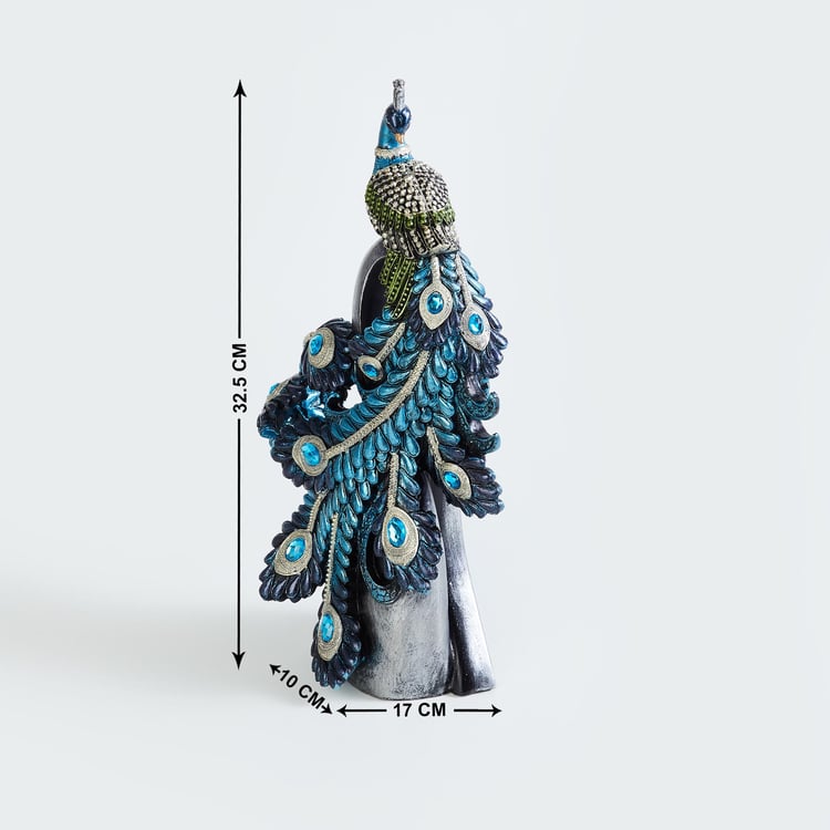 Corsica Mayur Polyresin Figurine