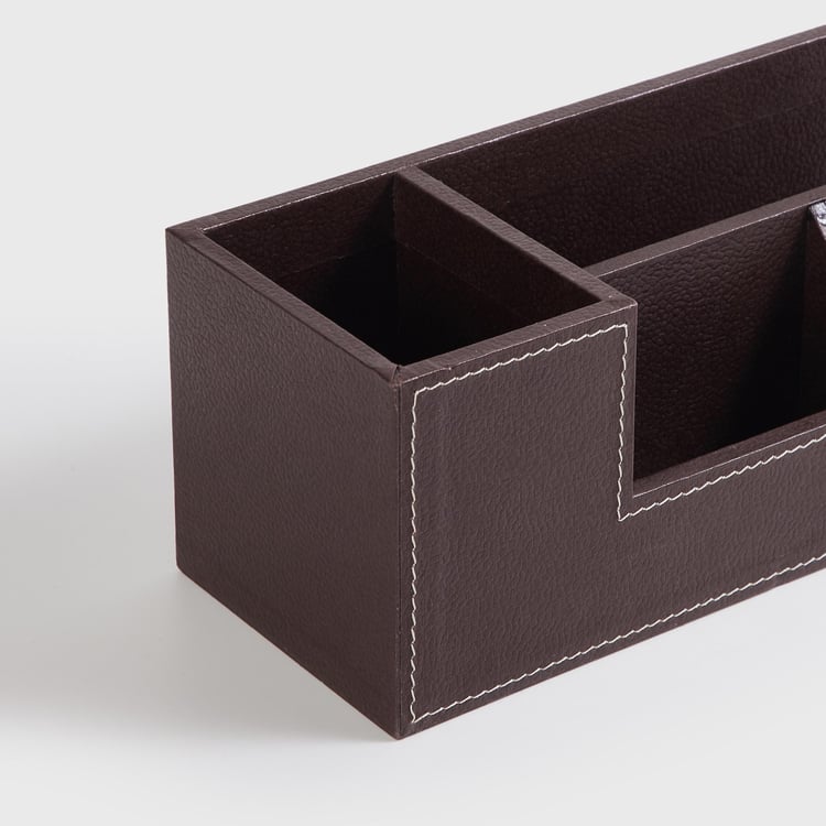 Orion MDF Desk Organiser and Magazine Holder