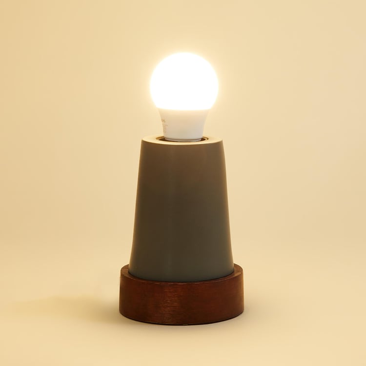 Marshmallow Cement Table Lamp