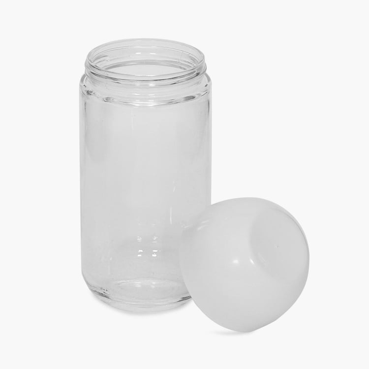 Siattle Set of 6 Glass Storage Jars - 800ml
