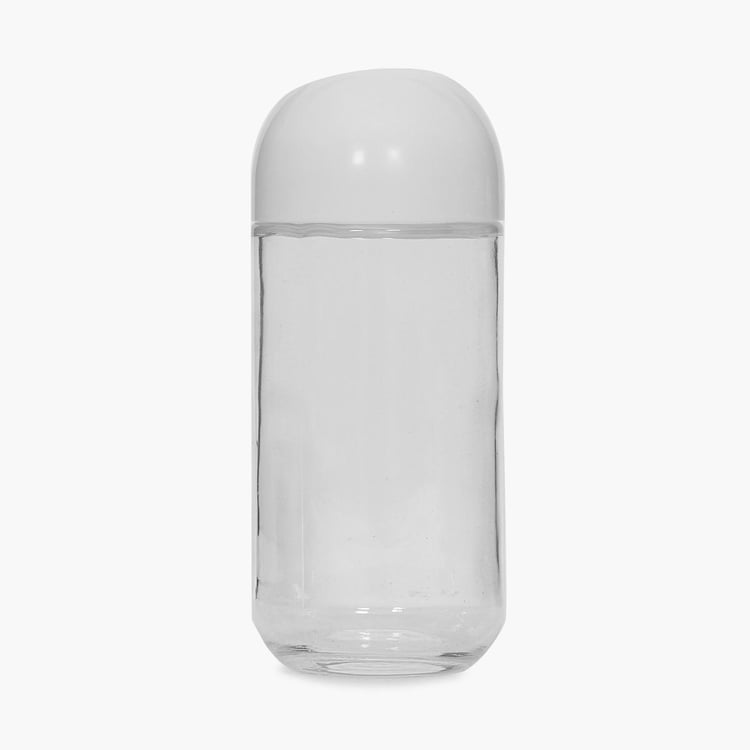 Siattle Set of 6 Glass Storage Jars - 800ml