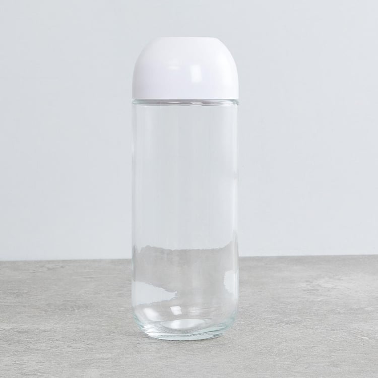 Siattle Set of 6 Glass Storage Jars - 1L