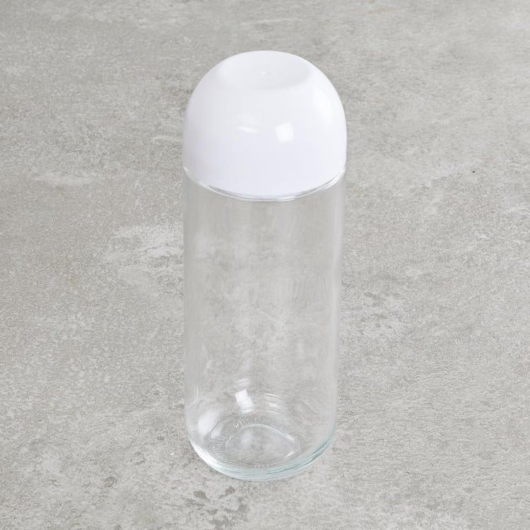 Siattle Set of 6 Glass Storage Jars - 1L