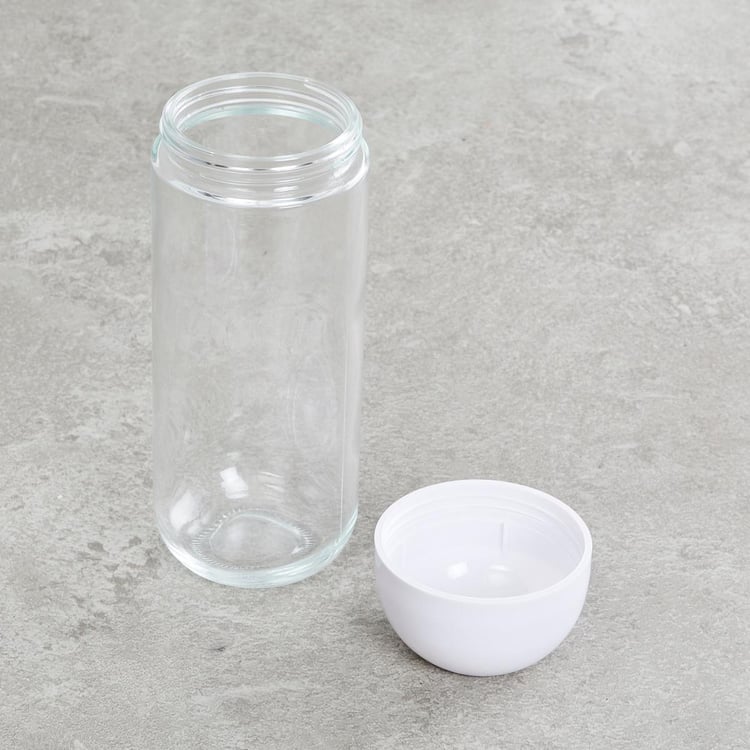 Siattle Set of 6 Glass Storage Jars - 1L