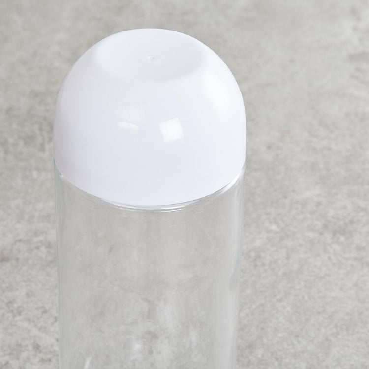 Siattle Set of 6 Glass Storage Jars - 1L