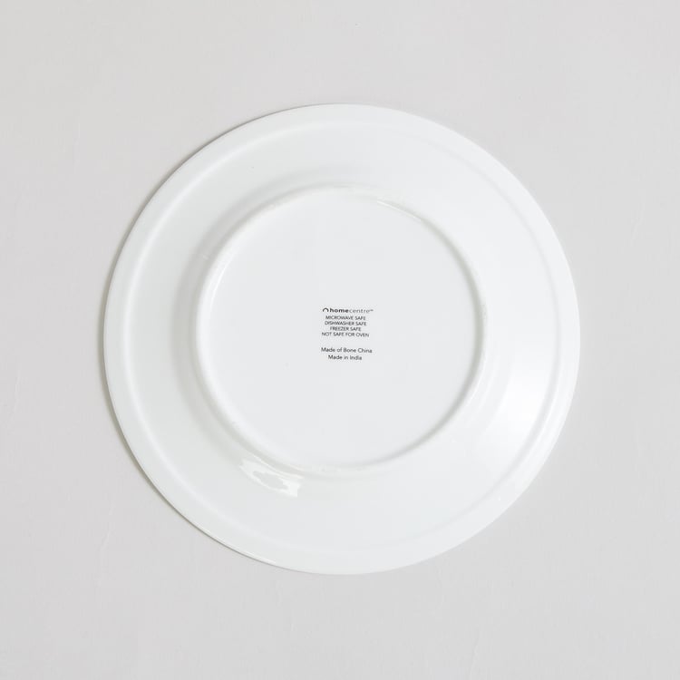 Mandarin Bohemian Rhapsody Multicolour Printed Bone China Side Plate - 17.8 cm