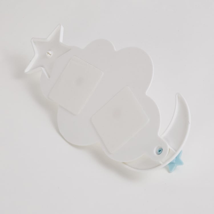 Corsica Slate 4 Knobs Cloud and Star Hooks