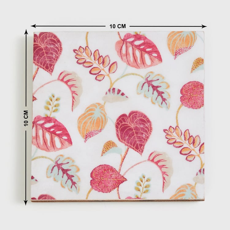 Corsica Hues Set of 6 Wood Coasters