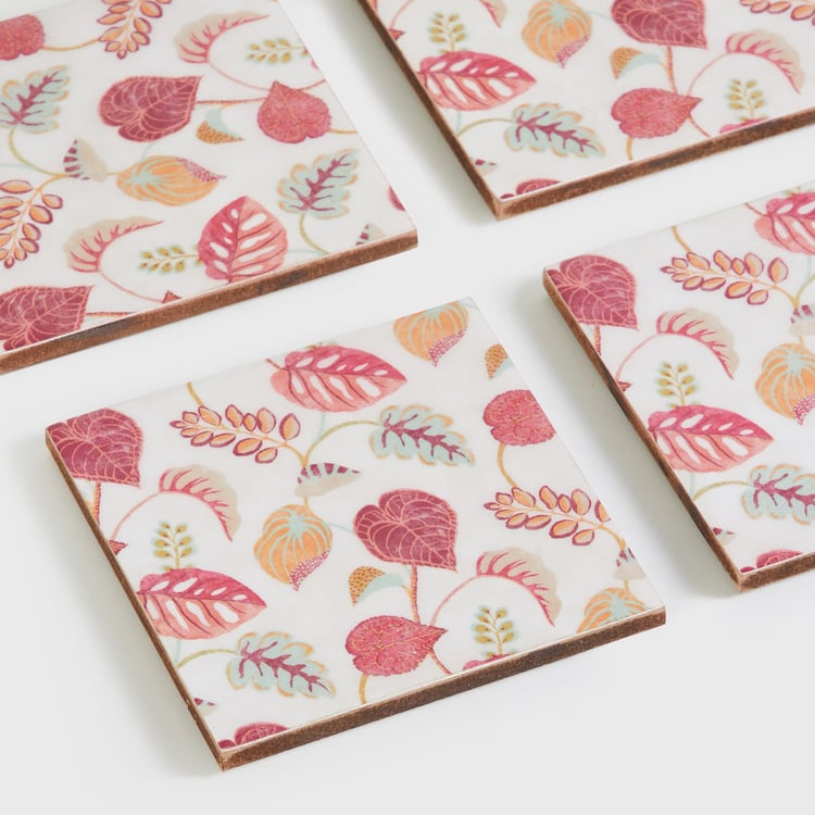 Corsica Hues Set of 6 Wood Coasters