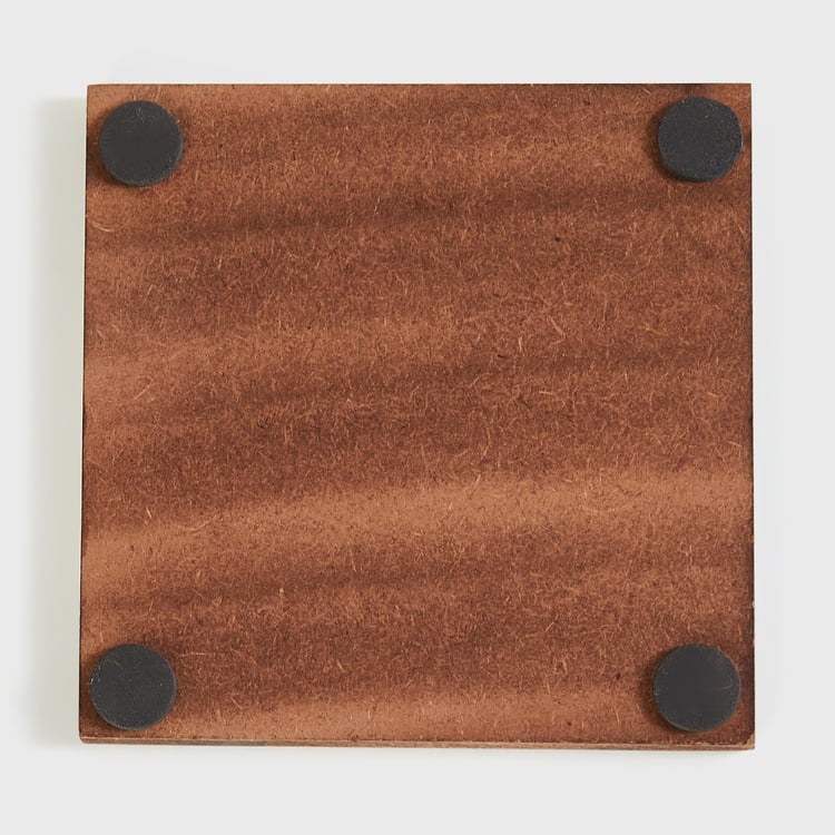 Corsica Hues Set of 6 Wood Coasters