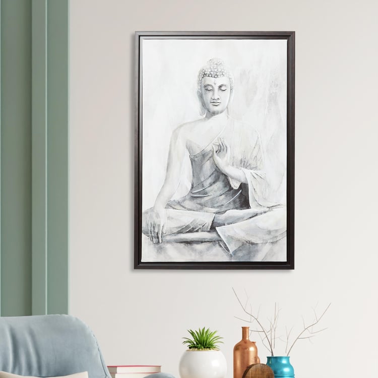 Artistry Esteem Canvas Buddha Picture Frame - 60x90cm