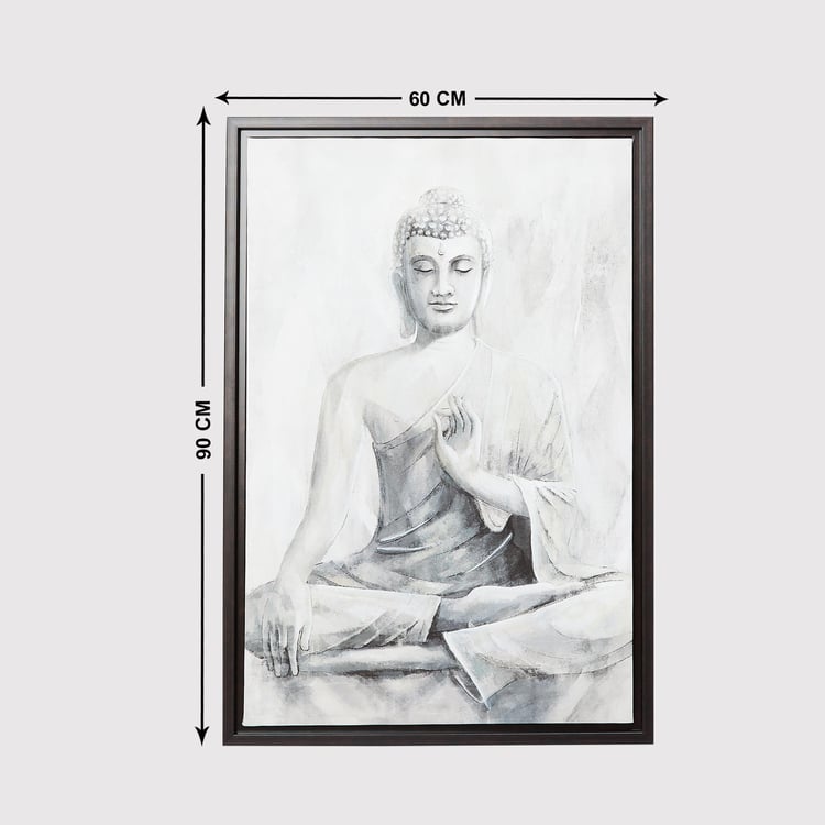 Artistry Esteem Canvas Buddha Picture Frame - 60x90cm