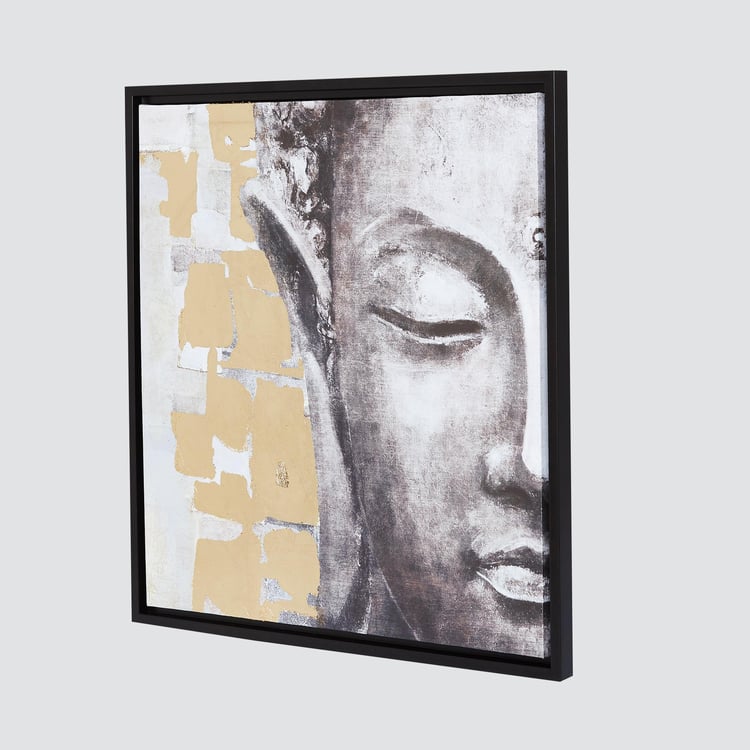 Artistry Canvas Buddha Picture Frame - 80x80cm