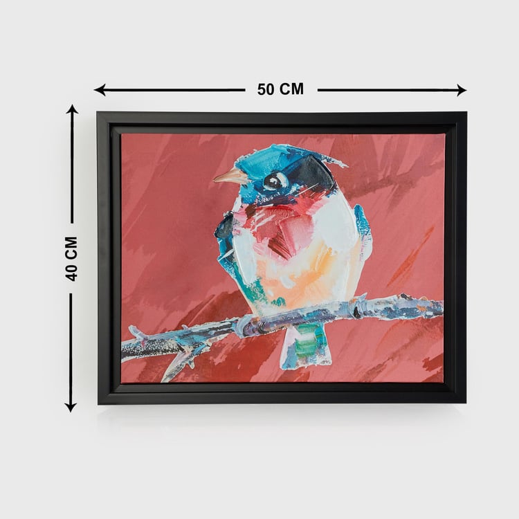 Artistry Bird Wood Picture Frame - 40x50cm