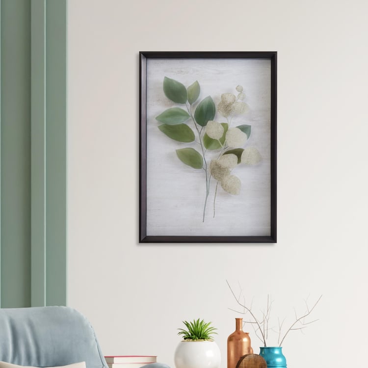 Artistry Marine Floral Wooden Picture Frame - 40x60cm