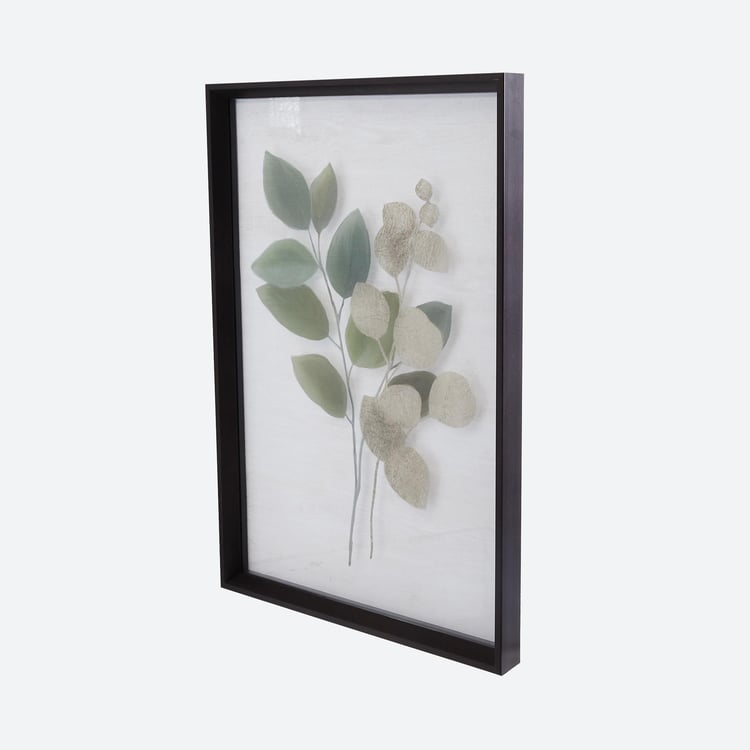 Artistry Marine Floral Wooden Picture Frame - 40x60cm