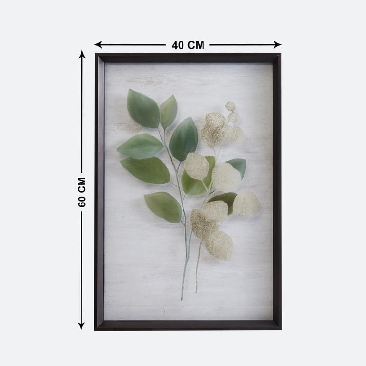 Artistry Marine Floral Wooden Picture Frame - 40x60cm