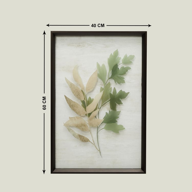 Artistry Marine Glass Photo Frame Art - 40x60 cm